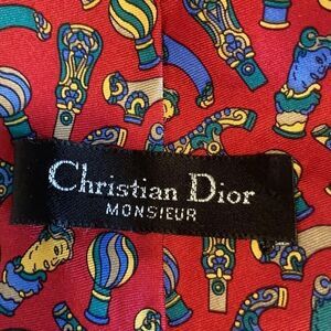 Christian Dior vintage tie 